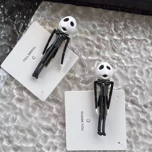 New Nightmare Before Christmas Hair Clips Character Jack Hair Accessories